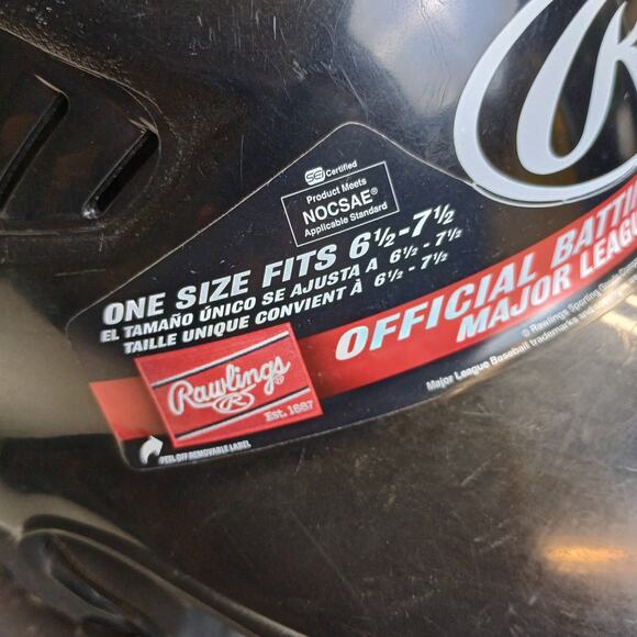 Rawlings Baseball Softball Batting Face Mask Sport Helmet - Picture 5 of 9